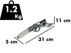 Sécateur électrique De Taille BlackStone B-PS 45 - 1 Batterie 4 Ah 36 V