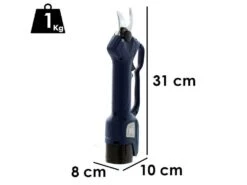 Sécateur électrique De Taille BullMach ARTEMIS 28 - 2 Batteries De 16.8 V/ 2 Ah