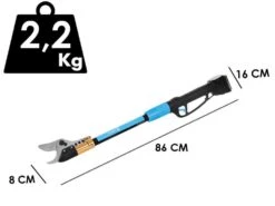 Sécateur électrique De Taille Campagnola STARK 90 - Avec 2 Batteries De 21.6V/2.5ah Et Un Chargeur Multiple
