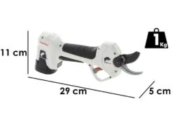 Sécateur électrique De Taille Castellari Ryno 50 - 2x 14,4V - 2,5 Ah