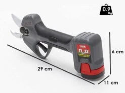 Sécateur électrique De Taille LISAM TL 32 - 2x16.8V 2.5Ah