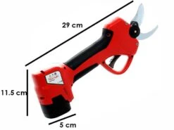 Sécateur électrique De Taille Sbaraglia Eduard A3042 32mm -Entretien Du Jardin scateur lectrique de taille sbaraglia eduard a3042 32mm scateur lectrique batterie eduard a3042 32mm batterie da 16 8v 22138 8 1581527744 misure