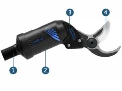 Sécateur Pneumatique Campagnola STAR 40, Sécateur à Air Comprimé Pour La Taille, Cisailles -Entretien Du Jardin scateur pneumatique campagnola star 40 scateur air comprim pour la taille cisailles caractristiques techniques 11283 1 1505832708 star40 NUMERI