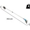 Sécateur Pneumatique De Taille Paterlini Ara 8/D - Perche Fixe De 2.5 M - à Air Comprimé