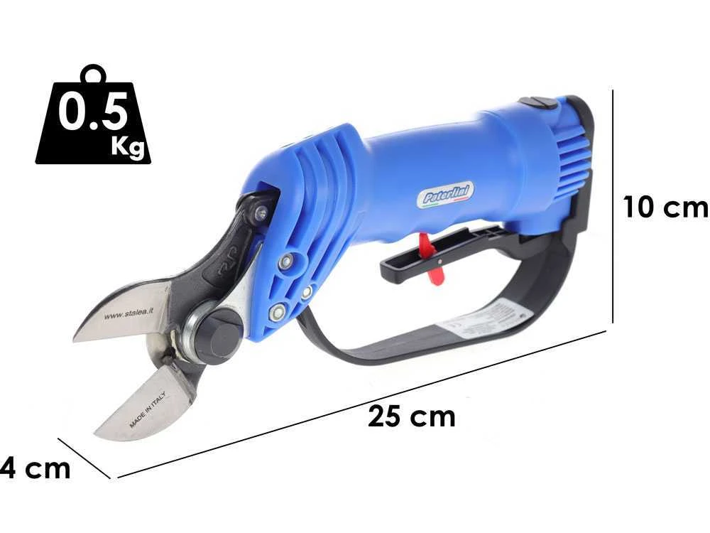 Sécateur Pneumatique Professionnel De Taille Paterlini Baby Double Tranchant- À Air Comprimé 1 Sécateur Pneumatique Professionnel De Taille Paterlini Baby Double Tranchant- À Air Comprimé