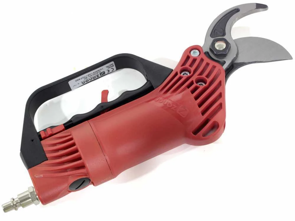 Sécateur Pneumatique Professionnel De Taille Zanon Cayman 80 Pour Arbres Fruitiers à Air Comprimé 2 Sécateur Pneumatique Professionnel De Taille Zanon Cayman 80 Pour Arbres Fruitiers à Air Comprimé – Image 2
