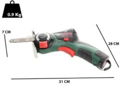 Scie à Coupe Droite NanoBlade Sur Batterie BOSCH EASY CUT 12