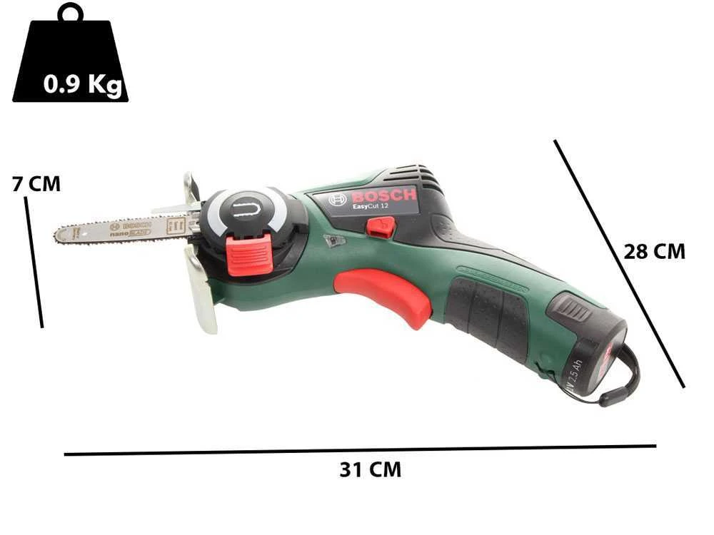 Scie à Coupe Droite NanoBlade Sur Batterie BOSCH EASY CUT 12 1 Scie à Coupe Droite NanoBlade Sur Batterie BOSCH EASY CUT 12