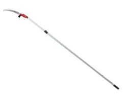 Scie De Jardin Ausonia Sur Perche Télescopique En Aluminium De 4 Mètres - Lame De 35 Cm
