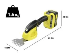 Sculpte-haie Karcher GSH 18-20 -MACHINE SEULE - BATTERIE ET CHARGEUR NON INCLUS