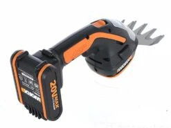 Sculte-haie 4 En 1 Avec Batterie Externe Worx WG801E - 20V - 2Ah -Entretien Du Jardin sculte haie 4 en 1 avec batterie externe worx wg801e 20v 2ah sculpte haie cisaille lectrique worx wg801e 5 23512 0 1589450293 IMG 5ebd16358973b