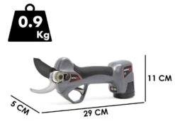 Sécateur à Batterie De Taille Ausonia Nativa Medium - 2 Batteries 16.8V - 2.5Ah Offertes -Entretien Du Jardin secateur a batterie de taille ausonia nativa medium 2 batteries 16 8v 2 5ah offertes secateur electrique d elagage ausonia nativa medium 32438 1 1641306416 IMG 61d45930caf35