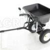Semoir épandeur Geotech Tracté Pour Tracteurs Tondeuses