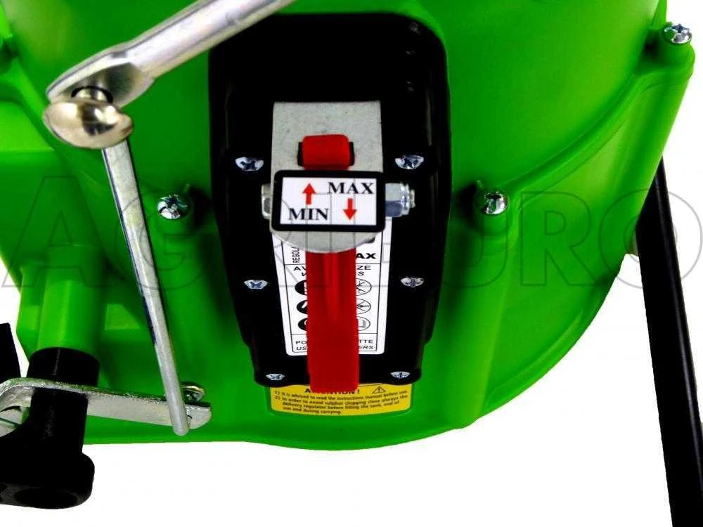 Soufreuse Manuelle à Dos Dal Degan Scirocco - Pompe à Soufre - Soufreuse 6 Soufreuse Manuelle à Dos Dal Degan Scirocco - Pompe à Soufre - Soufreuse – Image 6