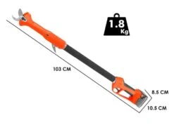 Stocker Magma E-100 TR - Sécateur électrique De Taille Sur Perche - 21.6V 2.6Ah