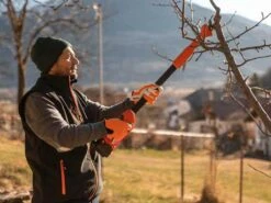 Stocker Magma E-100 TR - Sécateur électrique De Taille Sur Perche - 21.6V 2.6Ah -Entretien Du Jardin stocker magma e 100 tr scateur lectrique de taille sur perche 21 6v 2 6ah points forts 41202 1 1681210389 IMG 64353c15b7f52