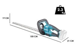Taille-haie 18v MAKITA DUH606Z- Lame De 60 Cm - Sans Batterie Ni Chargeur