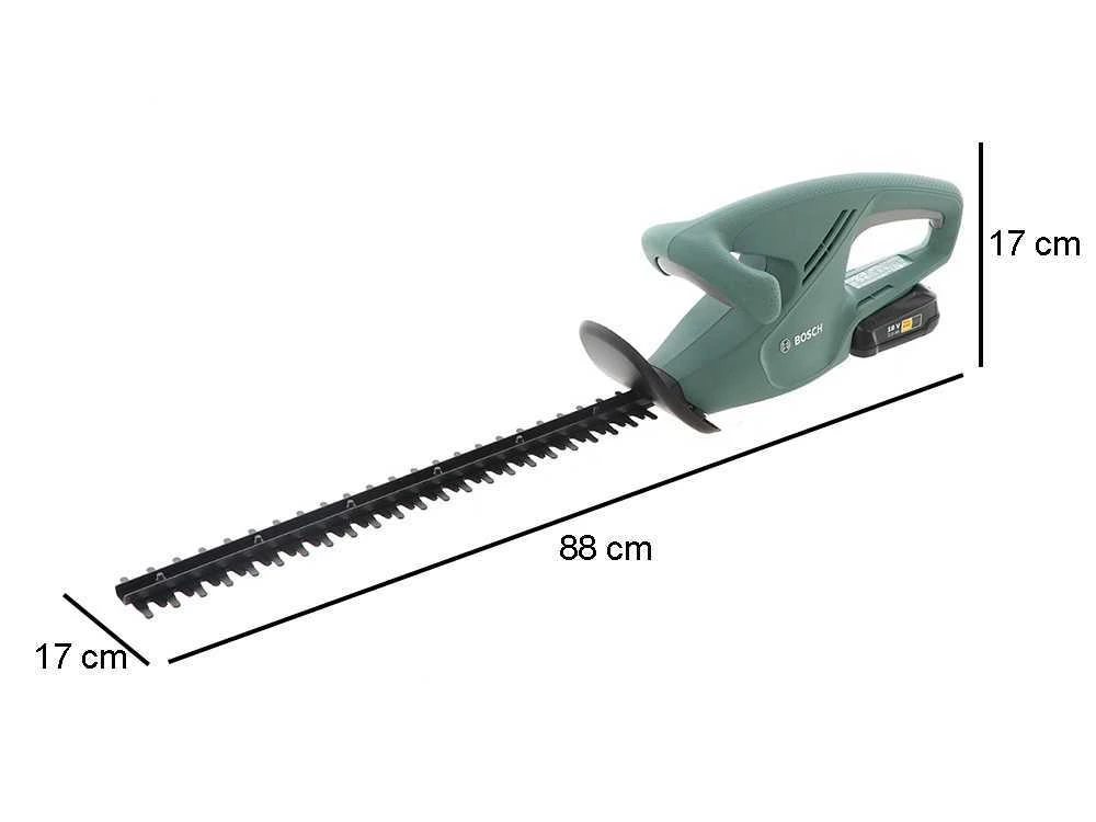 Taille-haie à Batterie Au Lithium BOSCH EasyHedgeCut 18-45 - Lamier 45 Cm - SANS BATTERIE 12 Taille-haie à Batterie Au Lithium BOSCH EasyHedgeCut 18-45 - Lamier 45 Cm - SANS BATTERIE – Image 12