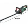 Taille-haie à Batterie Au Lithium BOSCH UniversalHedgeCut 18V-50 - 2,5 Ah - Lamier De 50 Cm