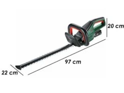 Taille-haie à Batterie Au Lithium BOSCH UniversalHedgeCut 18V-50 - 2,5 Ah - Lamier De 50 Cm