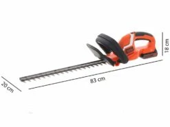 Taille-haie à Batterie Black & Decker GTC1845L20-QW 18V - Batterie 2 Ah - Lamier 45 Cm -Entretien Du Jardin taille haie batterie black decker gtc1845l20 qw 18v batterie 2 ah lamier 45 cm taille haie batterie black decker gtc1845l20 qw avec lame de 45 cm 17370 5 1562232562 IMG 0561.jpg misure