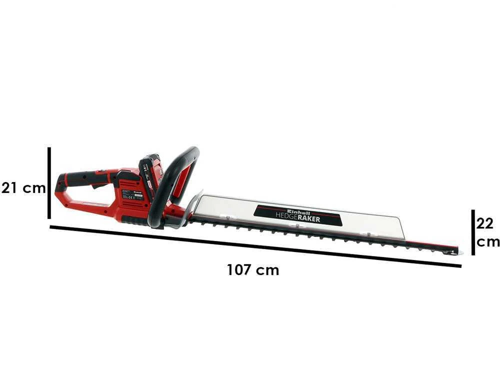 Taille-haie à Batterie Einhell GE-CH 18/60 Li 2 Taille-haie à Batterie Einhell GE-CH 18/60 Li – Image 2