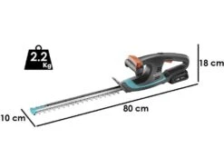 Taille-haie à Batterie Gardena EasyCut 40/18V P4A