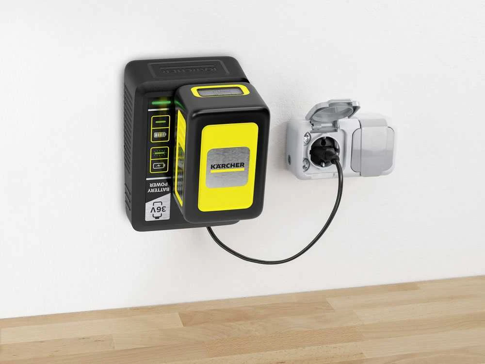 Taille-haie à Batterie Karcher HGE 36-60 - Lame 60 Cm - 36 V 19 Taille-haie à Batterie Karcher HGE 36-60 - Lame 60 Cm - 36 V – Image 19