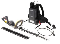 Taille-haie à Batterie Zanon Raptor 600 - Lame De 60 Cm - 50.4V 15.9 Ah