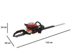 Taille-haie GeoTech Pro HTP 26-75 - Moteur Thermique - Puissance 1 CV - 25,4 Cm3