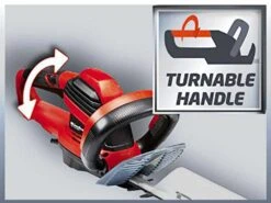 Taille-haie électrique 650 W - Einhell GE-EH 6560 - Lame 60 Cm En Acier Au Laser -Entretien Du Jardin taille haie lectrique 650 w einhell ge eh 6560 lame 60 cm en acier au laser principales caractristiques 11574 1 1509007211 zoom2