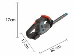 Taille-haie électrique à Batterie Au Lithium Gardena EasyCut Li, Lamier 40 Cm -Entretien Du Jardin taille haie lectrique batterie au lithium gardena easycut li lamier 40 cm taille haie gardena 15934 1 1553096095 Misure lungo