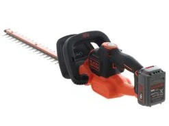 Taille-haie électrique à Batterie Black & Decker GTC18504PC-QW 18V - Batterie 4Ah - Lamier 50 Cm -Entretien Du Jardin taille haie lectrique batterie black decker gtc18504pc qw 18v batterie 4ah lamier 50 cm taille haie batterie black decker gtc18504pc qw con lame de 50 cm 17386 5 1562315569 IMG 0887