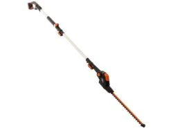 Taille-haie électrique à Batterie Worx WG252E Sur Perche De Rallonge - Batterie 20V - Lame 45 Cm En Acier -Entretien Du Jardin taille haie lectrique batterie worx wg252e sur perche de rallonge batterie 20v lame 45 cm en acier le taille haie lectrique batterie worx wg252e 23739 14 1590584628 IMG 5ece653453e03