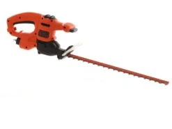 Taille-haie électrique Black & Decker BEHTS201-QS - 420 W Avec Lamier De 45 Cm