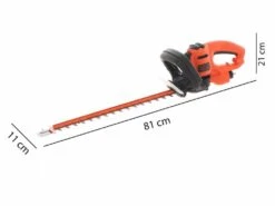 Taille-haie électrique Black & Decker BETHS301-QS De 500W Avec Lamier De 55 Cm -Entretien Du Jardin taille haie lectrique black decker beths301 qs de 500w avec lamier de 55 cm taille haie lectrique black decker beths301 qs 17323 13 1649759232 IMG 62555400e1c97
