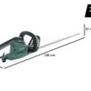 Taille-haie électrique Bosch Universal Hedgecut 60 - Longueur Lame 60 Cm - Puissance 480 W