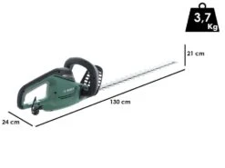 Taille-haie électrique Bosch Universal Hedgecut 60 - Longueur Lame 60 Cm - Puissance 480 W