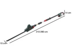 Taille-haie électrique Bosch UniversalHedgePole 18 Sur Perche Télescopique - 2,5 Ah -Entretien Du Jardin taille haie lectrique bosch universalhedgepole 18 sur perche tlescopique 2 5 ah le taille haie lectrique batterie bosch universalhedgepole 18 17397 6 1562338490 IMG 1056