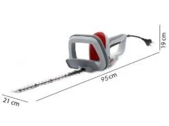 Taille-haie électrique IKRA FHS 1555 De 550 W Avec Lamier De 55 Cm - Ultraléger -Entretien Du Jardin taille haie lectrique ikra fhs 1555 de 550 w avec lamier de 55 cm ultralger taille haie lectrique ikra fhs 1555 18421 1 1571405126 misur