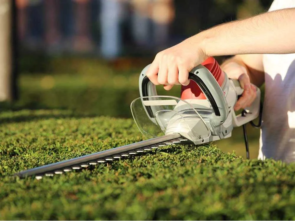 Taille-haie électrique IKRA IHS 600 - Puissance 50V - 600 W Avec Lamier De 55 Cm 1 Taille-haie électrique IKRA IHS 600 - Puissance 50V - 600 W Avec Lamier De 55 Cm