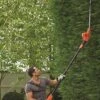 Taille-haie électrique Orientable Black & Decker PH5551-QS Sur Perche Télescopique