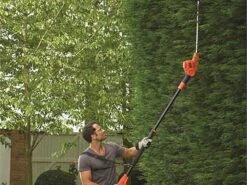 Taille-haie électrique Orientable Black & Decker PH5551-QS Sur Perche Télescopique