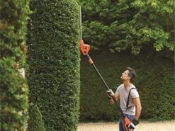 Taille-haie électrique Orientable Black & Decker PH5551-QS Sur Perche Télescopique -Entretien Du Jardin taille haie lectrique orientable black decker ph5551 qs sur perche tlescopique le taille haie lectrique black decker ph5551 qs 17428 7 1649759363 IMG 625554832627c