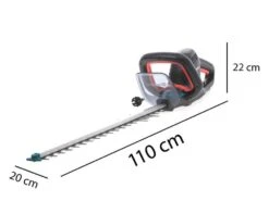 Gardena Taille-haie électrique PowerCut 700/65 De 700W Avec Lamier De 65 Cm -Entretien Du Jardin taille haie lectrique powercut 700 65 de 700w avec lamier de 65 cm taille haie lectrique powercut 700 65 16110 0 1554276398 misure