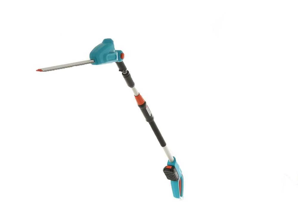 Taille-haie électrique Télescopique Gardena P4 Ready To Use Set 42 Cm Batterie Au Lithium 18V-2,5Ah, Lame 42 Cm 7 Taille-haie électrique Télescopique Gardena P4 Ready To Use Set 42 Cm Batterie Au Lithium 18V-2,5Ah, Lame 42 Cm – Image 7