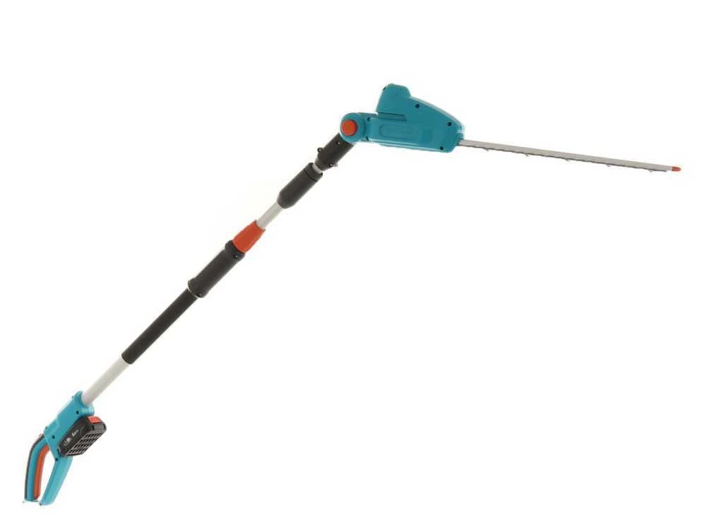 Taille-haie électrique Télescopique Gardena P4 Ready To Use Set 42 Cm Batterie Au Lithium 18V-2,5Ah, Lame 42 Cm 8 Taille-haie électrique Télescopique Gardena P4 Ready To Use Set 42 Cm Batterie Au Lithium 18V-2,5Ah, Lame 42 Cm – Image 8