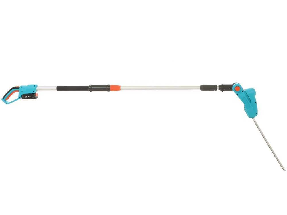 Taille-haie électrique Télescopique Gardena P4 Ready To Use Set 42 Cm Batterie Au Lithium 18V-2,5Ah, Lame 42 Cm 16 Taille-haie électrique Télescopique Gardena P4 Ready To Use Set 42 Cm Batterie Au Lithium 18V-2,5Ah, Lame 42 Cm – Image 16