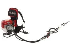 Taille-haie Thermique à 2 Temps à Dos Et Sur Perche GeoTech GT-2 58 BP - 58 Cm3