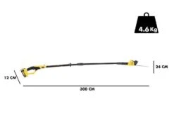 Taille-haie Télescopique Karcher PHG 18-45 - 18 V